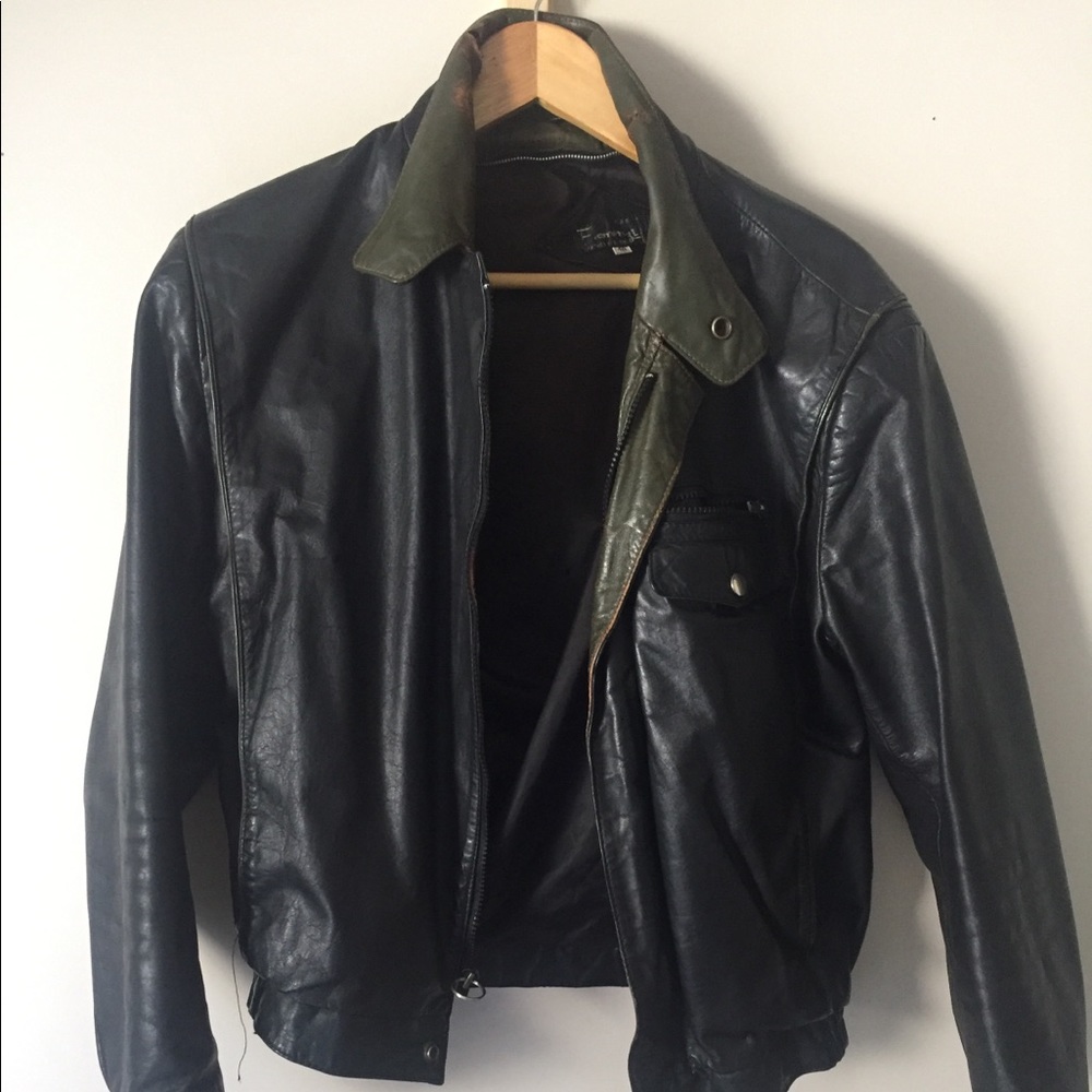 Fiorenzi Leather Jacket